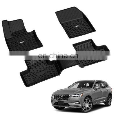 Best Selling All Seasons Weather Protection Tpe Custom Floor Car Mats For VOLVO XC60 2020//
