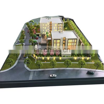 1/150 mockup house model supplies, miniature architectural model making company