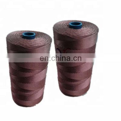 Junchi 100% virgin dope dyed twisted pp sewing thread