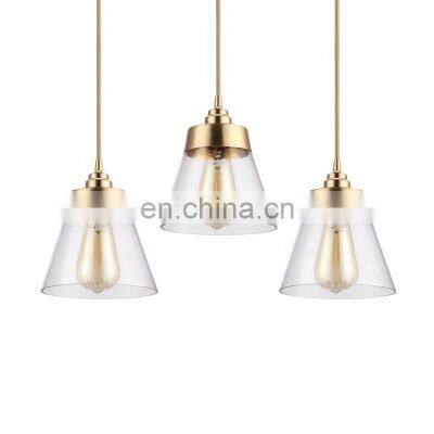 Quality Designer Glass Pendant Light Chandelier Decorative Lighting Lamps Hanging lights for Bar