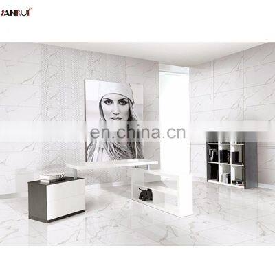 hotsale marble stone style full body volakas white wall tile