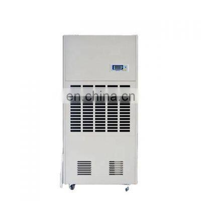 New China smart tankless air moisture removal industrial dehumidifier with 211L/D