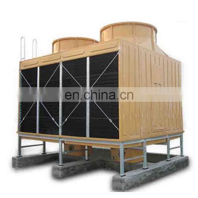 50 ton 100 ton 200 ton 500 ton counter flow cooling tower frp water cooling tower