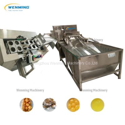 Automatic egg white separator machine Line-Egg washer-breaker-separator Machine