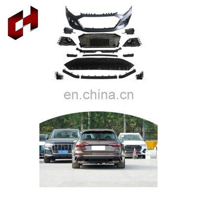 CH High Quality Automotive Accessories Engineer Hood Spoiler Brake Turn Signal Full Bodykit For Audi A4 2020+ To Rs4