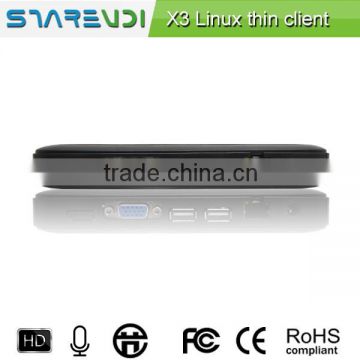 Multi users SHAREVDI Thin client PC station supports multi point server 2012