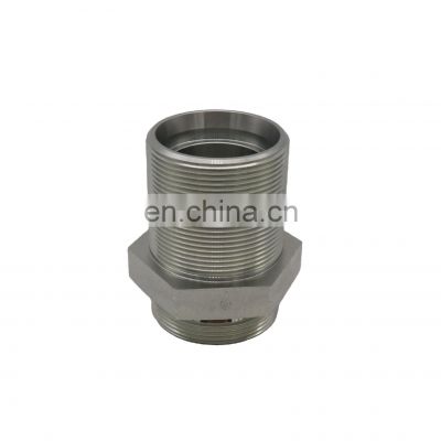 Factory Direct Customized Materials Straight Pipe Fitting Connector Straight Fittings S10