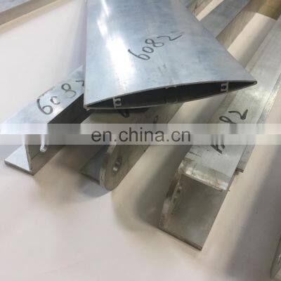 France new design of aluminum extrusion pergola vertical column /aluminium louver pergola profiles