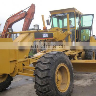 used caterpillar 140g grader for sale, used caterpillar140G road construction machine