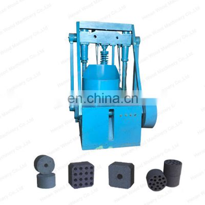 Factory supply Charcoal Honeycomb Bio Coal Powder Briquette press machine durable charcoal briquette making machine