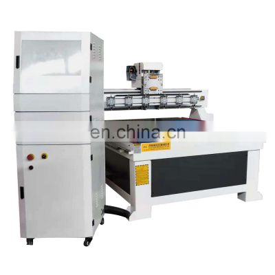 3 axis high precision cnc glass cutting machine 12 headed