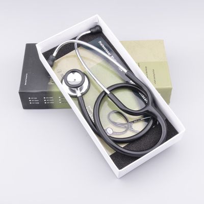 Best selling Dual head Medical Stethoscope For Adult Professional Medical Use Aluminum Blue Dual Cardiology Stethoscope
