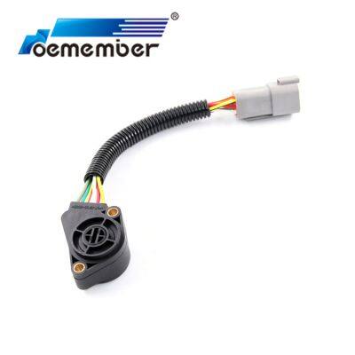 OE Member 3985226-4 20893518B 3985226 20893518 Truck Pedal Sensor with Grey Line Truck Accelerator Pedal Sensor for VOLVO