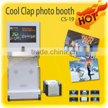 Wedding/Party Portable photo booths with 3d software