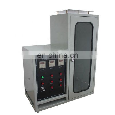 KASON Factory Price Flame Retardant Tester Fabric Vertical Flammability Chamber Made in China