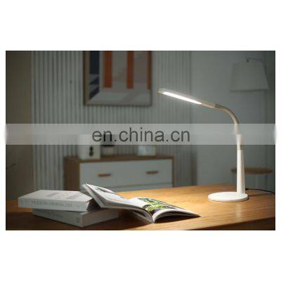 Popular led desk study lamp desk lamp for reading study with wireless charger usb