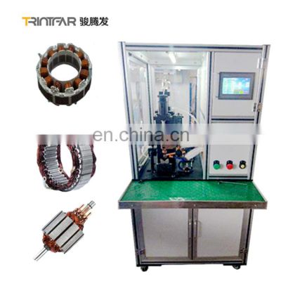 Equipment with a motor as the core component Automobile motor welding machine