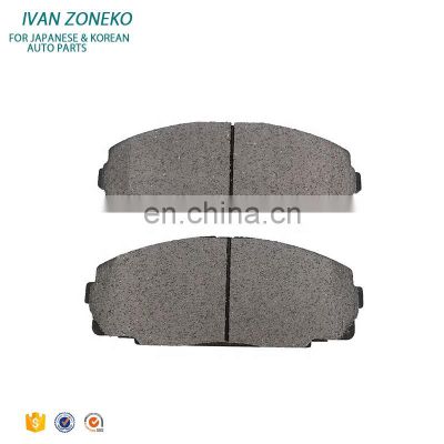 Excellent Quality From China Manufacturer China Factory Brake Pad 04465-26260 04465 26260 0446526260 For Toyota