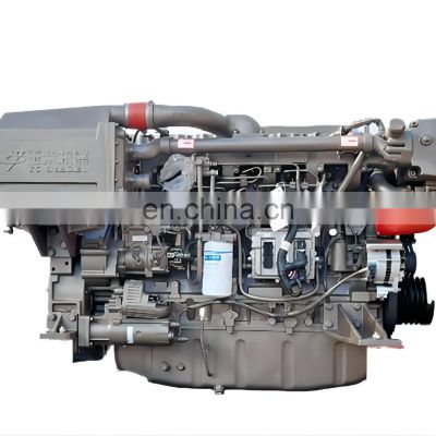 Cheap price 550hp/405kw/2100rpm Yuchai YC6MJ550L-C20 4 stroke marine diesel engine
