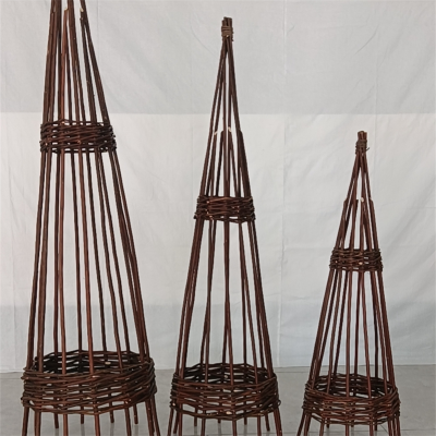 Natural Unpeeled Willow Cone HY-21-004