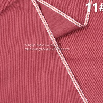 8.9 oz Stretch Selvedge Denim Right Hand Twill Wholesale Self Edge Denim Fabric W184116