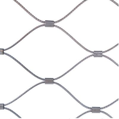 Entertainment facilities rope net, protective stainless steel net, ZOO 304 wire fence