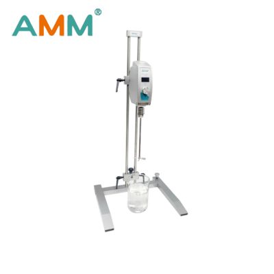 AMM-M120PLUS Laboratory Top mounted Digital Display Electric Mixer - Essence liquid toner for research and development
