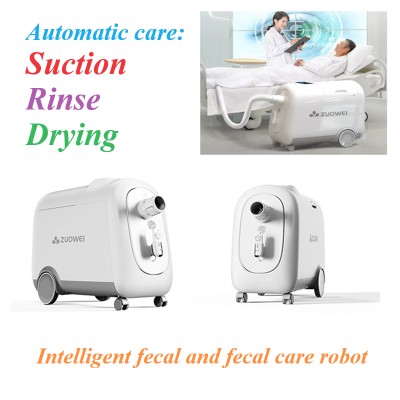 Bedridden patient urination and defecation intelligent nursing machine