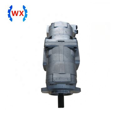 WX Factory direct sales Hydraulic Pump 705-52-10050 for Komatsu Excavator Gear Pump Series GD505A-2/GD600R-3/GD605A-3/GD655A-3