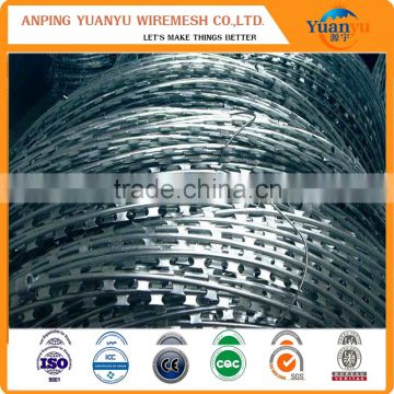 Low carbon steel wire / razor barbed wire
