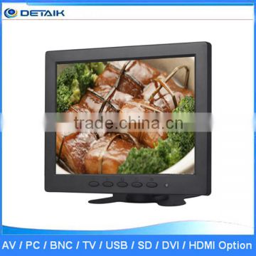 TFT LED 8 Inch Monitor with 1024 X768 Resolution