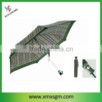 22"x6K Auto Open &Close Umbrella With Aluminum Frame