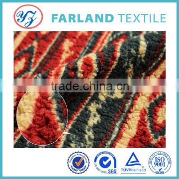 fabric factory direct sale printed Sherpa fleece fabric for winter clothing