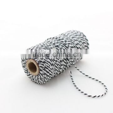 High Quality Baker Twine Gift Packing Rope Disposable Colored String for Wedding Decoration