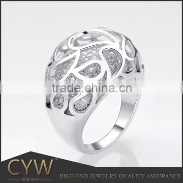 CYW high quality 925 sterling silver fashion finger rings jeweler wholesale canada