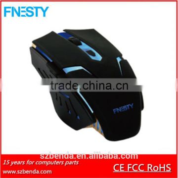 Finesty Hot Promotional gift wired gaming mouse GM200