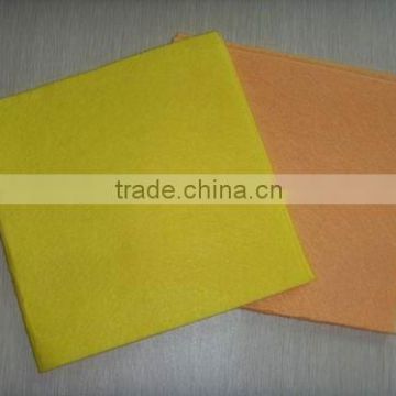 colorful needle punched cleaning cloth