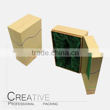 Hot sale high quality custom paper perfume packaging box
