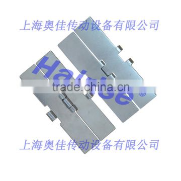 Long life conveyor stainless steel table top chain for table top chain conveyor