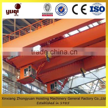 Factory surply drawing customized 10t eot crane overhead crane used Indoor or outdoor