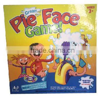 Hot Sale Funny Pie Face Game Toy