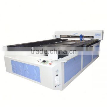 CO2 150/200W steel cutting machine cut thin metal(0.5--2mm ss or cs) and nonmetal(like 25mm acrylic)