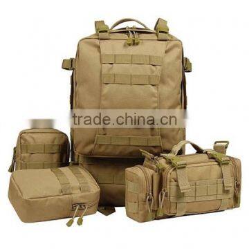 Outdoor cylcing hiking climbing tactical military backpack