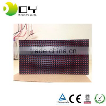 P10 red outdoor 10mm led module for p10 1r led module