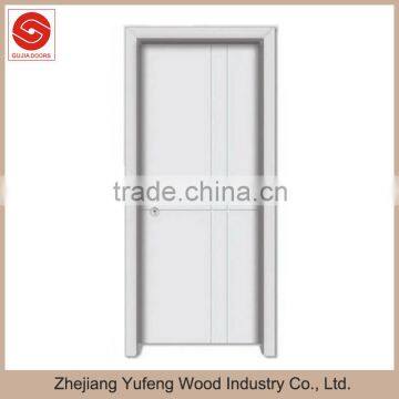 MDF veneer wooden pvc interior doors design