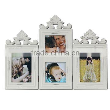 rustic wood photo picture frame made in China