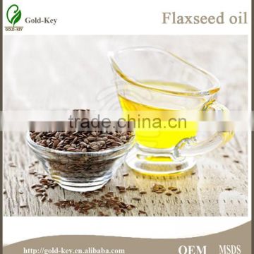 High Quality Cold Press Organic Flaxseed Oil