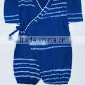 High quality comfortable unisex baby clothing wholesale made in Japan