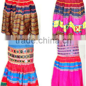 Vintage Tribal Belly Dance Skirts