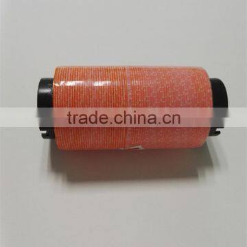 Yellow bopp cigarette packing adhesive tear tape with logo